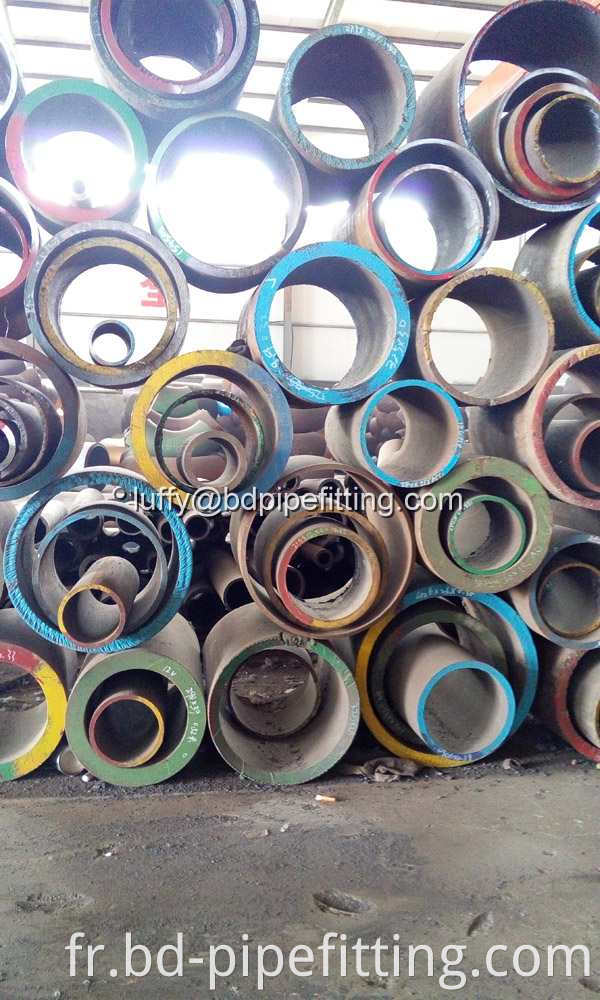 alloy steel pipe stock